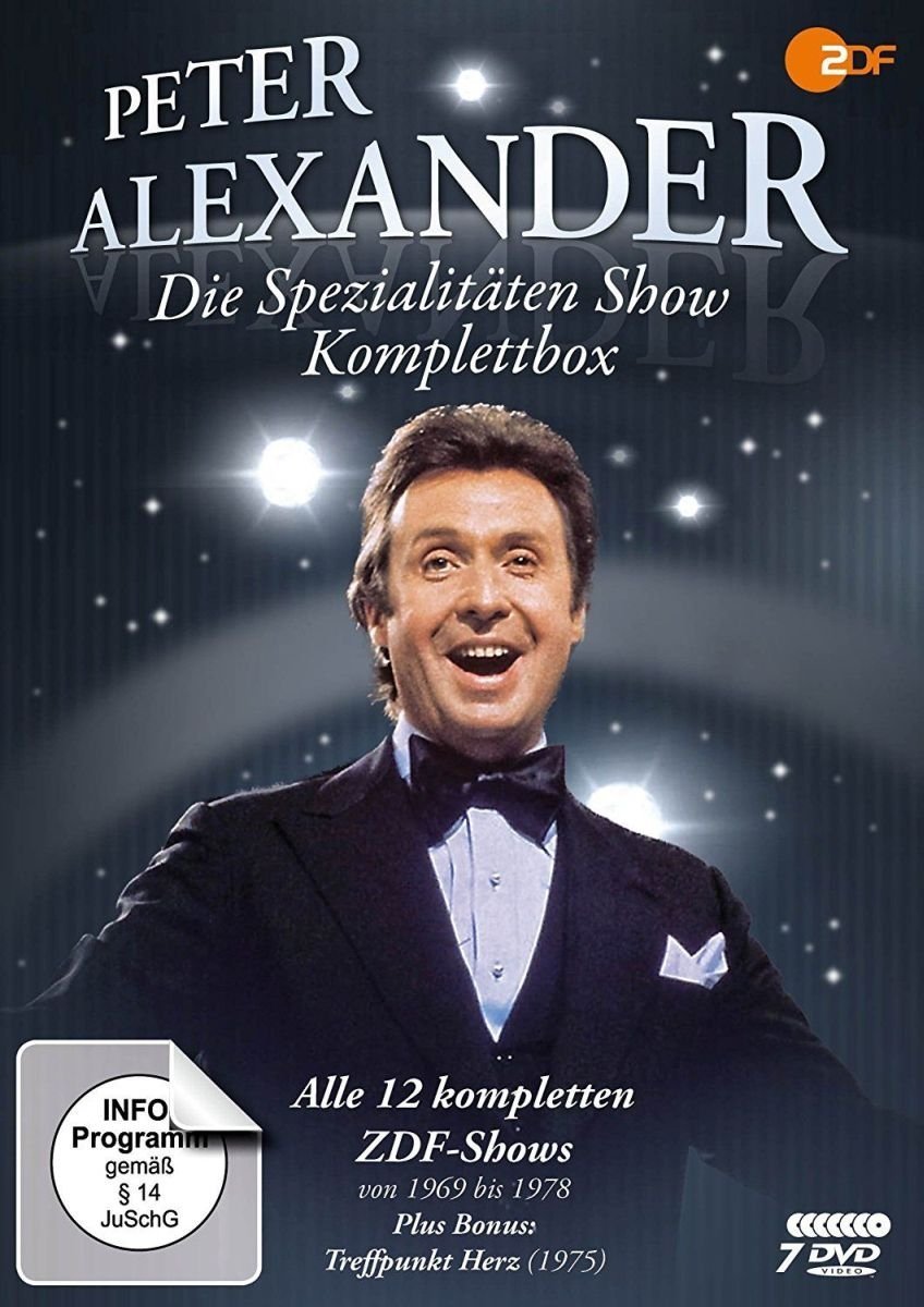 Die Spezialitäten Show Komplettbox