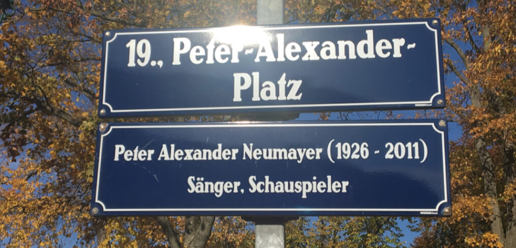 Straßenschild